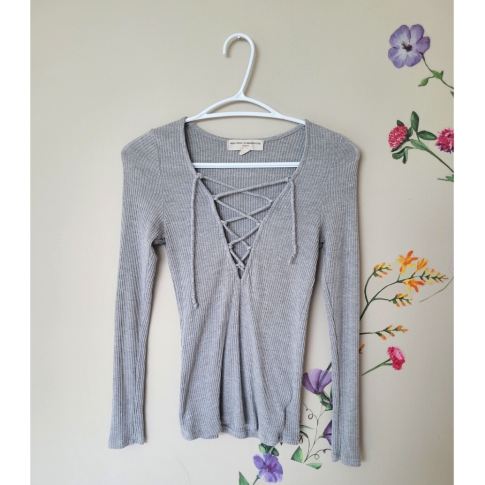 Project Social long sleeved shirt, small